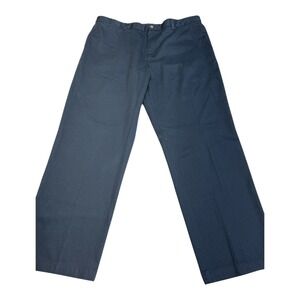 Duluth Trading Co. Men's Work Pants Cotton Casual Straight‎ Leg Blue 40x32